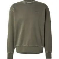 Levi's Sweatshirt 'Authentic Crewneck Sweatshirt' donkergroen