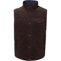 Bugatti Bodywarmer donkerbruin