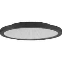 Performance In Lighting LED Opbouwarmatuur Ø329mm | 25W 3000K 1010Lm/3000lm 830 | Zwart