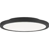 Performance In Lighting LED Opbouwarmatuur Ø329mm | 25W 4000K 1080Lm/3280lm 840 | IP20 Zwart