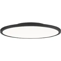 Performance In Lighting LED Opbouwarmatuur Ø549mm | 21W 4000K 3110lm 840 | IP20 Zwart