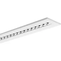 Performance In Lighting LED Inbouwarmatuur | 32W 4000K 3610Lm/5340lm 840 | IP20 Wit