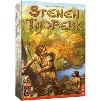 999 Games - Stenen Tijdperk - Bordspel - Strategisch familiespel - Klassieker!
