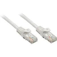 Lindy - Cordon de raccordement - RJ-45 (M) pour RJ-45 (M) - 1 m - UTP - CAT 5e - gris (pack de 50)