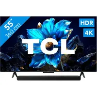 TCL 55" QLED P71K 4K (2025) + S45H 2.0 Soundbar