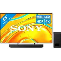 Sony Bravia 3 65" XR Mini-LED (2025) + Bravia Theatre Bar 6 Noir