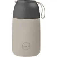 AYA&IDA Lunchbox Foodie Cream Beige 700 ml