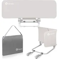 Lionelo Lora - Bedhekje - Lang 105 cm - Gemakkelijke installatie - Universeel - Hoogwaardig materiaal - Bedrail - Bedrek