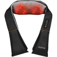 Renpho U-Neck 1 Shiatsu Nek- en Schoudermassager – Elektrische Shiatsu Massage met Warmte – Instelbare Intensiteit