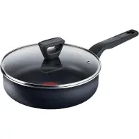 Tefal XL Force - Hapjespan - Ø 24 cm - Inclusief Deksel - Niet Geschikt voor Inductie