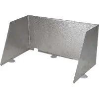 Crespo - Windscherm - P/260 - Verstelbaar - Aluminium
