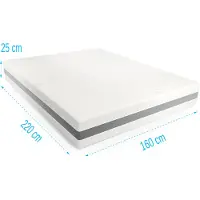Droommatras Pocketvering-matras 7 comfort Prime 160x220 dikte 25 cm