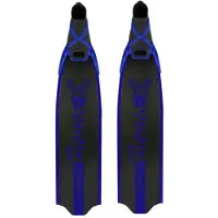 Mares Pure Passion X-wing C-evo Soft Diving Fins Blauw EU 38-39