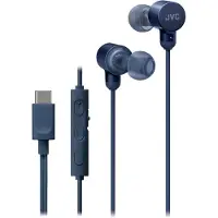 JVC HA-FR29UC-A - In-Ear USB-C Oordopjes + Remote - Blauw