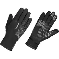 Gripgrab - Ride Waterproof Winter Fietshandschoenen Lange Vinger Waterdicht met Padding - Unisex - Zwart - Maat S