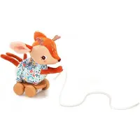 Lilliputiens Stella Plush Throw Oranje Kinderen