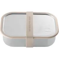 AYA&IDA - Lunch Box - opbergdoos - meenemen - brood - 1000ml - CREAM BEIGE