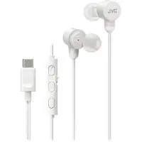 JVC HA-FR29UC-W - In-Ear USB-C Oordopjes + Remote - Wit