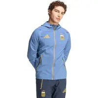 Adidas Argentinië Tiro Travel Trainingsjack 2026-2028 Blauw Goud
