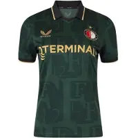 Castore Feyenoord 4e Shirt 2025-2026 Dames