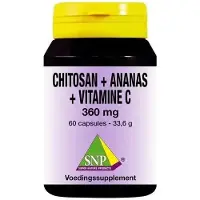 Snp Chitosan ananas vitamine C 360mg