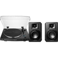 Audio-Technica Audio Technica AT-LP3XBT + ATH-SP3X Noir