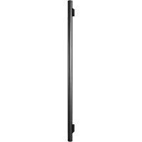 Hotbath &more rails rarvm135 round135 cm met geintegreerde schakelaar, single mouting geborsteld gunmetal pvd