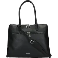 Gigi fratelli Romance Business Dames laptoptas - 15 inch - Werktas A4 - Leer - Zwart