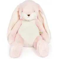 Bunnies By The Bay Nibble Konijn - Knuffeldier - Geborduurde details - 46 cm - Roze