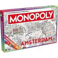 Identity Games Monopoly Amsterdam 750 years - Limited edition - EN