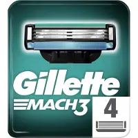 Gillette Rec Mach3 Vervangende Mesjes