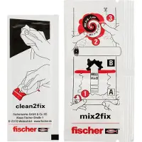Fischer 2x GOW badkamerlijm - 545949