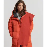 Superdry Luxe Sjaal Grijs Grootte: 1SIZE