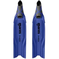 Mares Pure Passion X-wing Short Freediving Fins Blauw EU 46-47