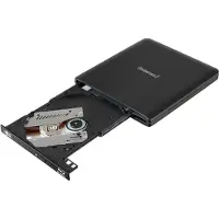 Intenso EOD 500BD Slim - Externe Blu-ray Brander – USB 3.2 – Blu-ray - DVD - CD – Inclusief Ashampoo Burning Studio