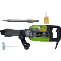 Procraft PSH2600 breekhamer 1200 W 50 J 1400 slagen per minuut + beitel + koffer