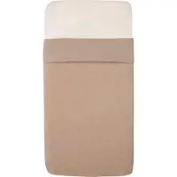 Witlof for kids Tuck-Inn all season ledikantdeken Urban Taupe velvet rib unisex