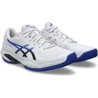 Asics SOLUTION SWIFT FF 2 CLAY 1041A467 Tennisschoenen | Maat 44.5 Heren Wit