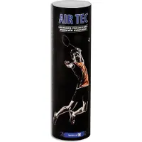 Spokey AIR TEC Badmintonshuttles - Wit