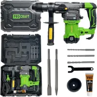 Procraft BH1800 combihamer 1500 watt 5,5 joule SDS-Plus