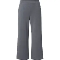Ulla Popken Joggingpak grijs gemêleerd