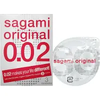 Sagami *Original 0.02* 3 St