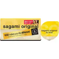 Sagami *Original XL-Size* 6 St