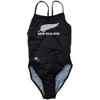 Turbo New Zealand 891322 Swimsuit Zwart XL Vrouw