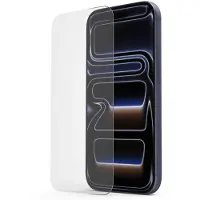 Hama screenprotector geschikt voor Iphone 17 Pro - Clear protect - Met montagehulp