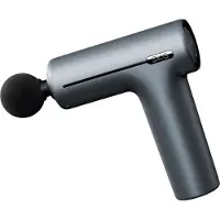 SKG - Draadloze Massage Gun – 6 Snelheden, 4 Koppen & Diepe Weefselmassage - F1 Pro - Grijs