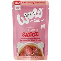 WOW! WOW Cat Wet Adult - Diverse Smaken in Saus