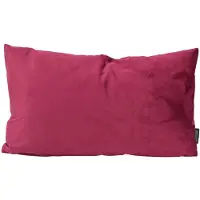 Gek op kussens! Velvet wijn long | 30 x 50 cm | kussenhoes | polyester