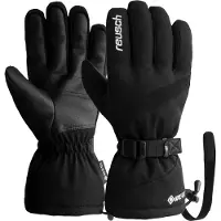 Reusch Sporthandschoenen 'Glove Warm GORE-TEX' zwart / wit