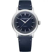 Raymond Weil Millesime Herenblauw Horloge 2925-STC-50001